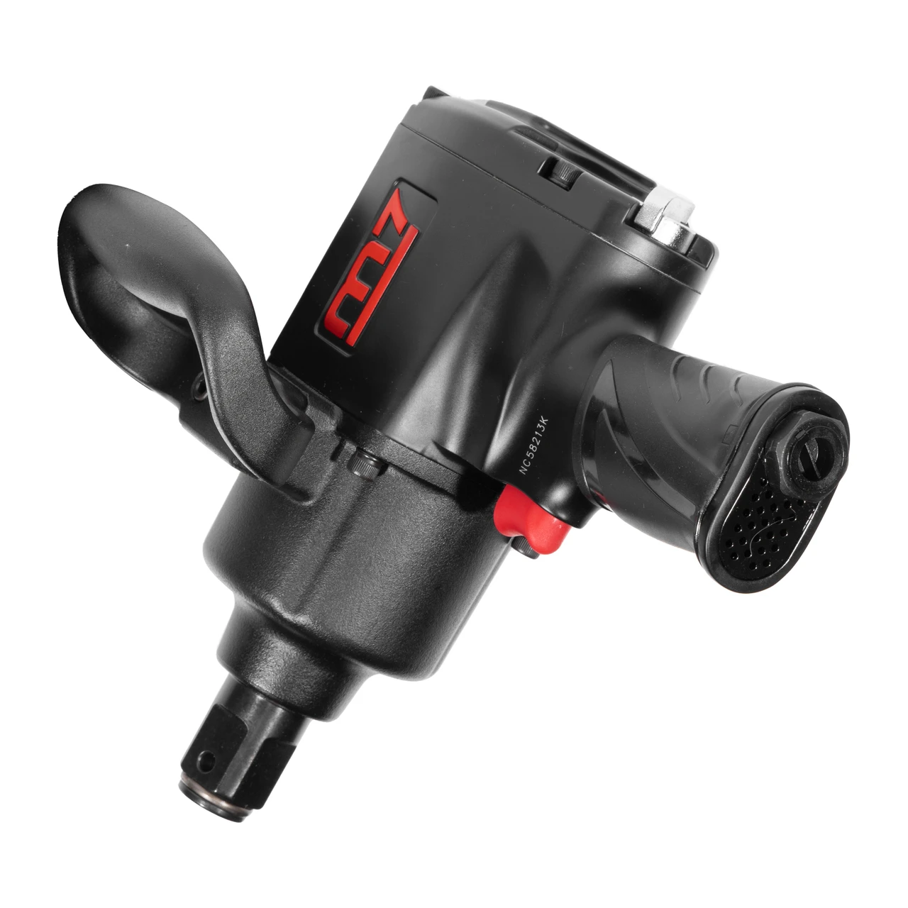 M7 1"" Square Drive Air Impact Wrench Twin Hammer and D-Grip Handle (NC-8237) — product image 10