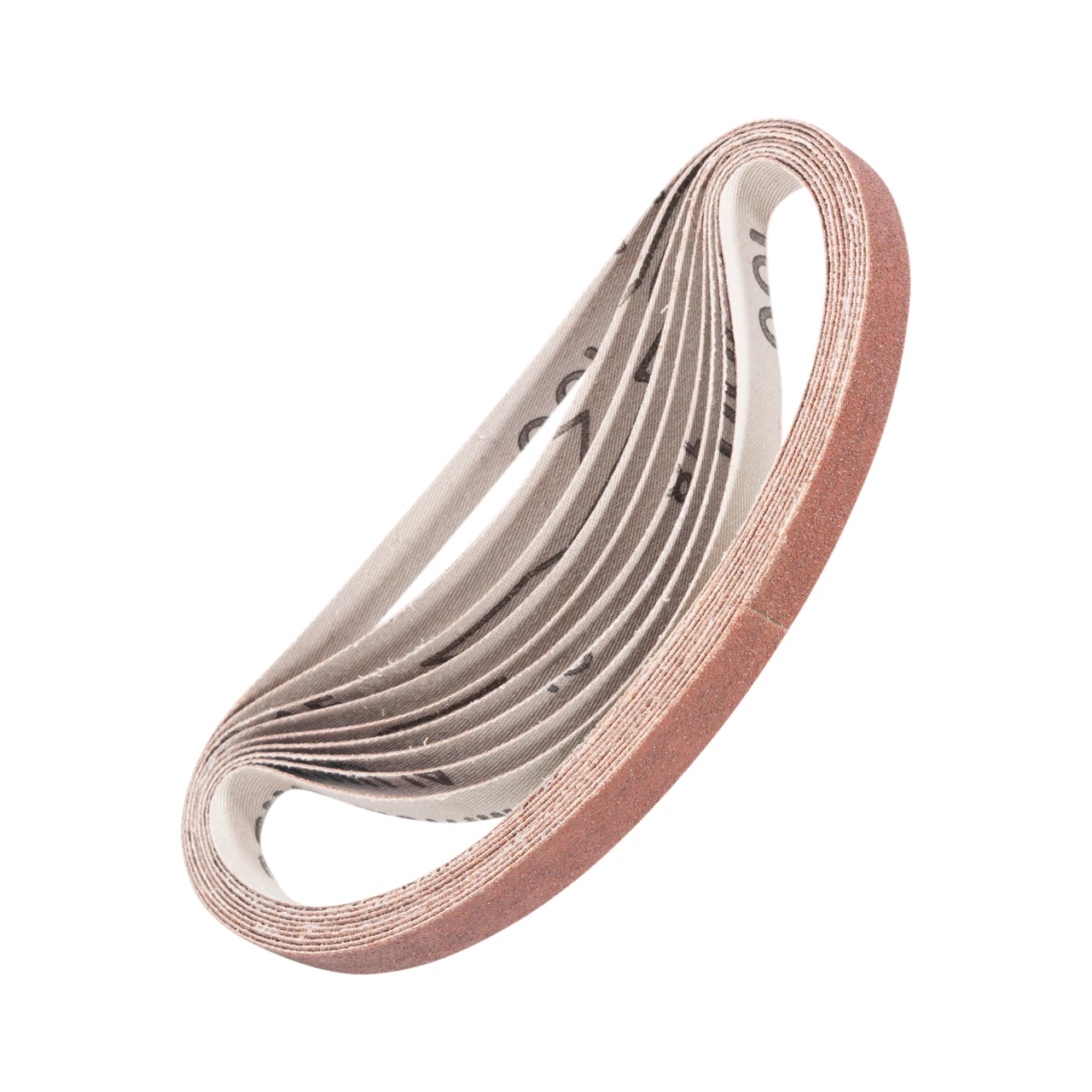M7 100-Grit Sandpaper Belts 10-Pack Replacement M7 Air Belt Sanders (QB-91110) — product image 2