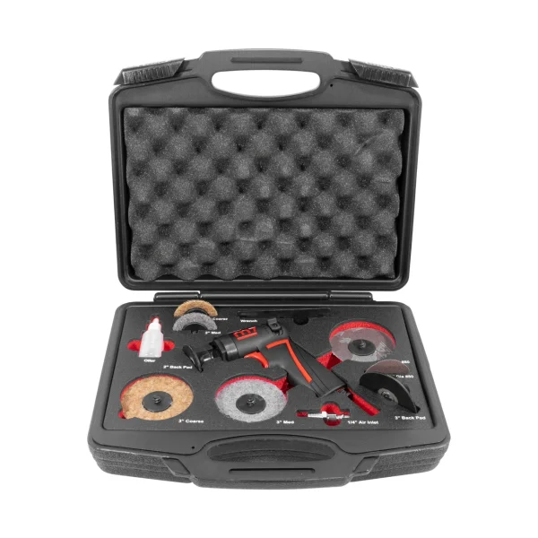 M7 2" and 3" Mini Air High Speed Sander Set (QP-212N)