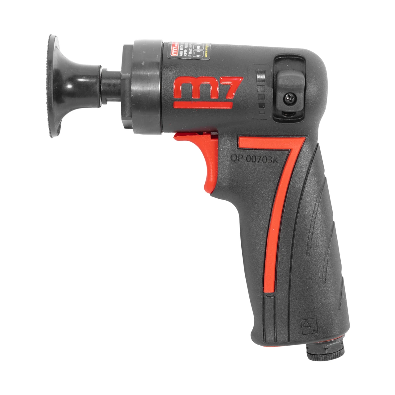 M7 2" and 3" Mini Air High Speed Sander Set (QP-212N) — product image 3