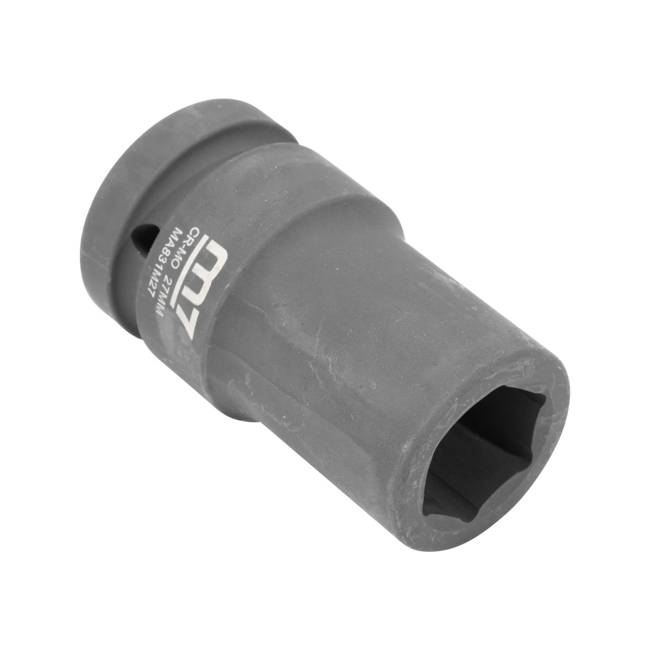 M7 27MM Deep Impact Socket 1"" Drive 6-Point Socket Head Chrome Moly (MA831M27) — product image 3