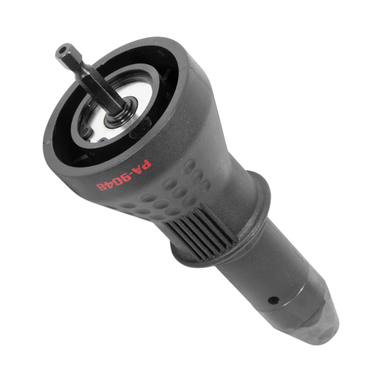 M7 3/16"" Rivet Drill Attachment 1/4"" Drive for 3/8"" Cordless Drills (PA-9048P) — product image 6