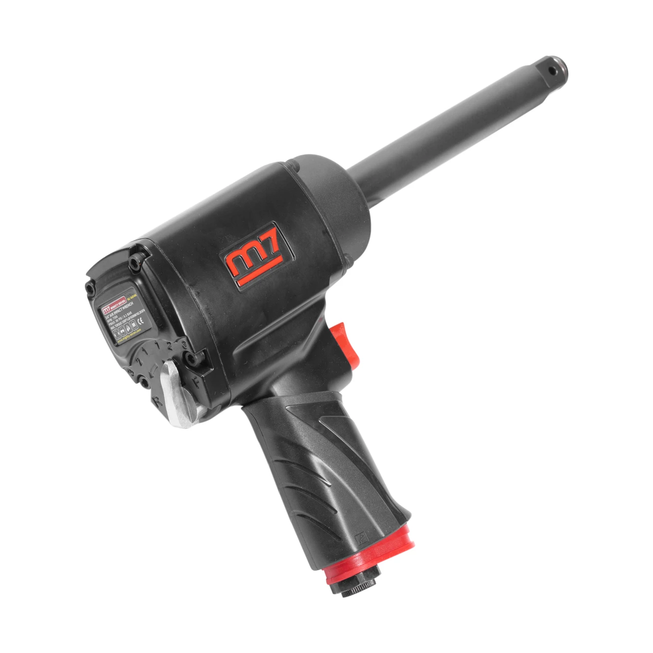 M7 3/4" Air Impact Wrench Drive 6" Extended Anvil and Pistol Grip (NC-6246Q) — product image 4