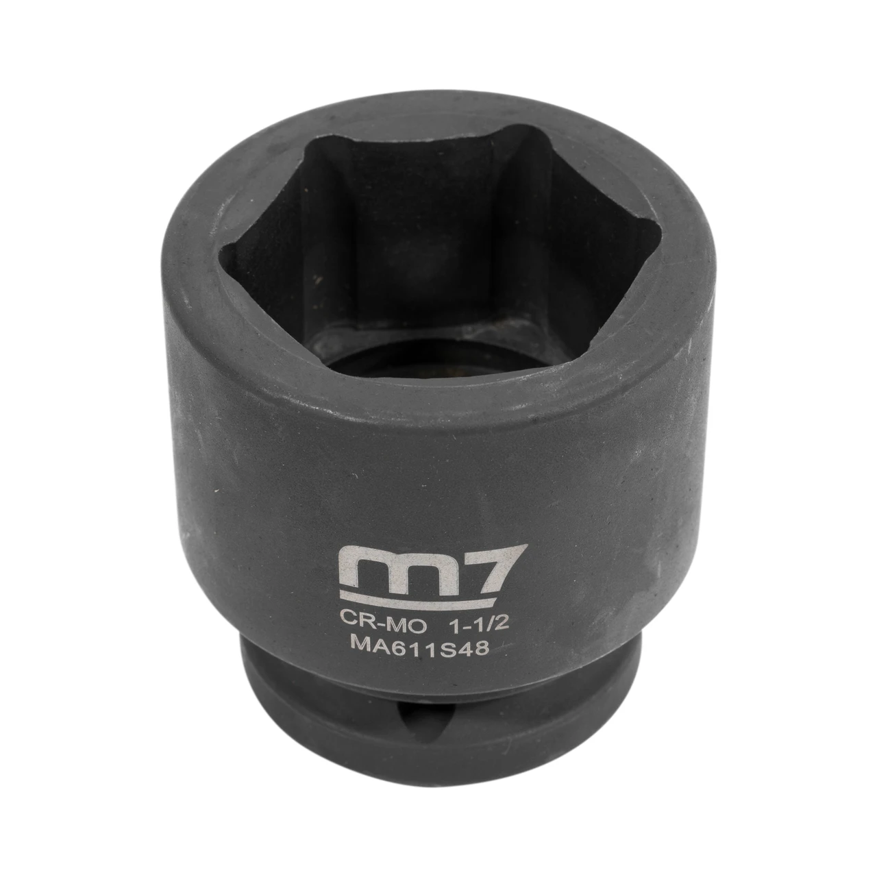 M7 3/4" Drive Impact Socket Set 8-pieces SAE Chromium-Molybdenum (MB64008SP) — product image 17