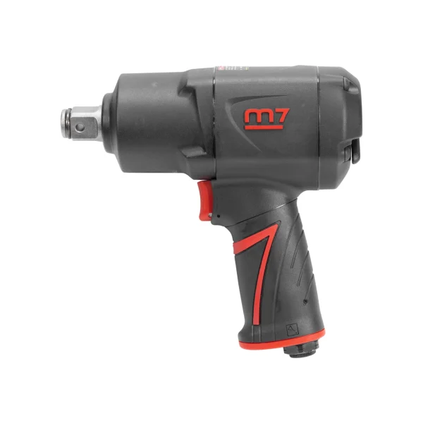 M7 3/4" Drive Air Impact Wrench With 1" Bolt And Twin Hammer Clutch (NC-6255Q)