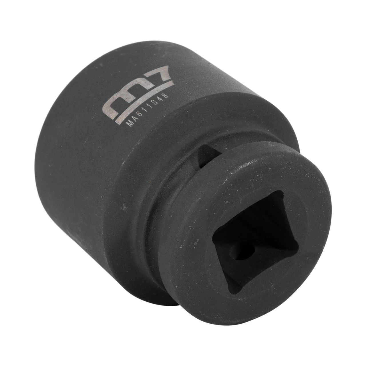 M7 3/4" Impact Socket 6-Point Head 1.5" Square Drive Black Oxide Coating (MA611S48) — product image 2