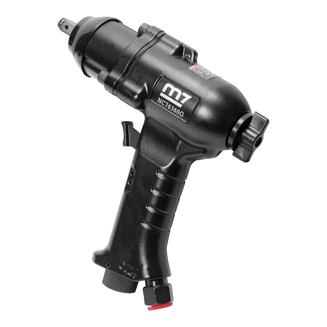 M7 3/8" Air Impact Wrench With 80-120 Ft-Lb Torque and Split Ring (NC-3831) — product image 2