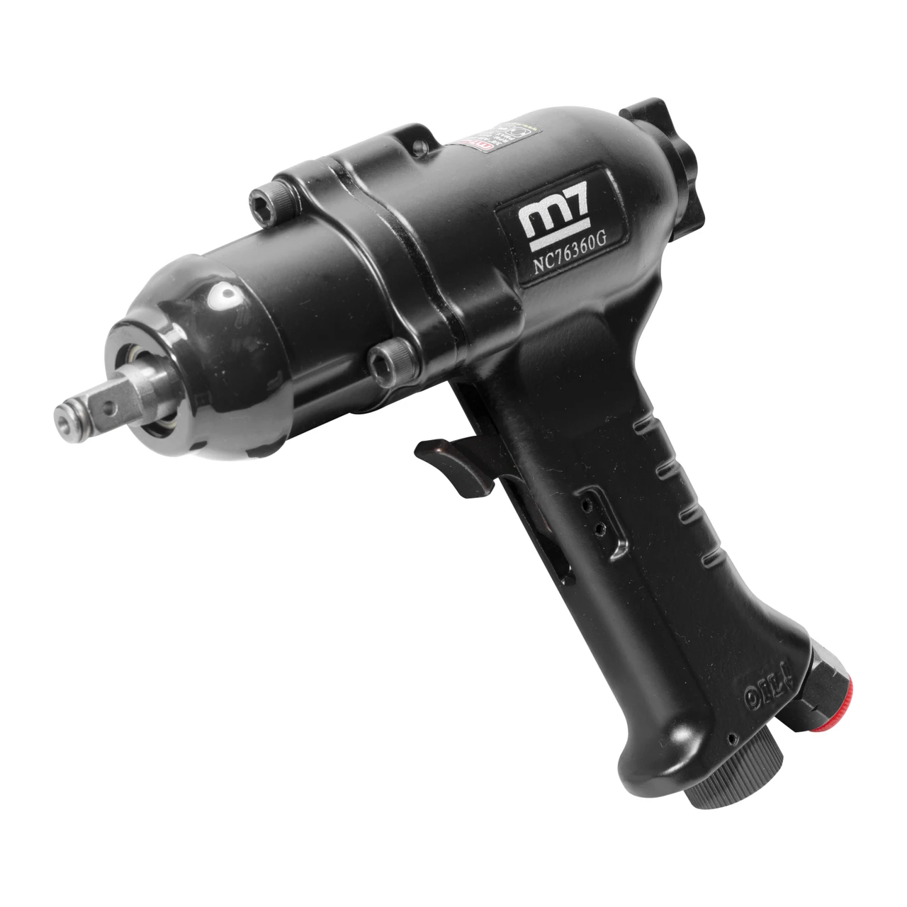 M7 3/8" Air Impact Wrench With 80-120 Ft-Lb Torque and Split Ring (NC-3831) — product image 3