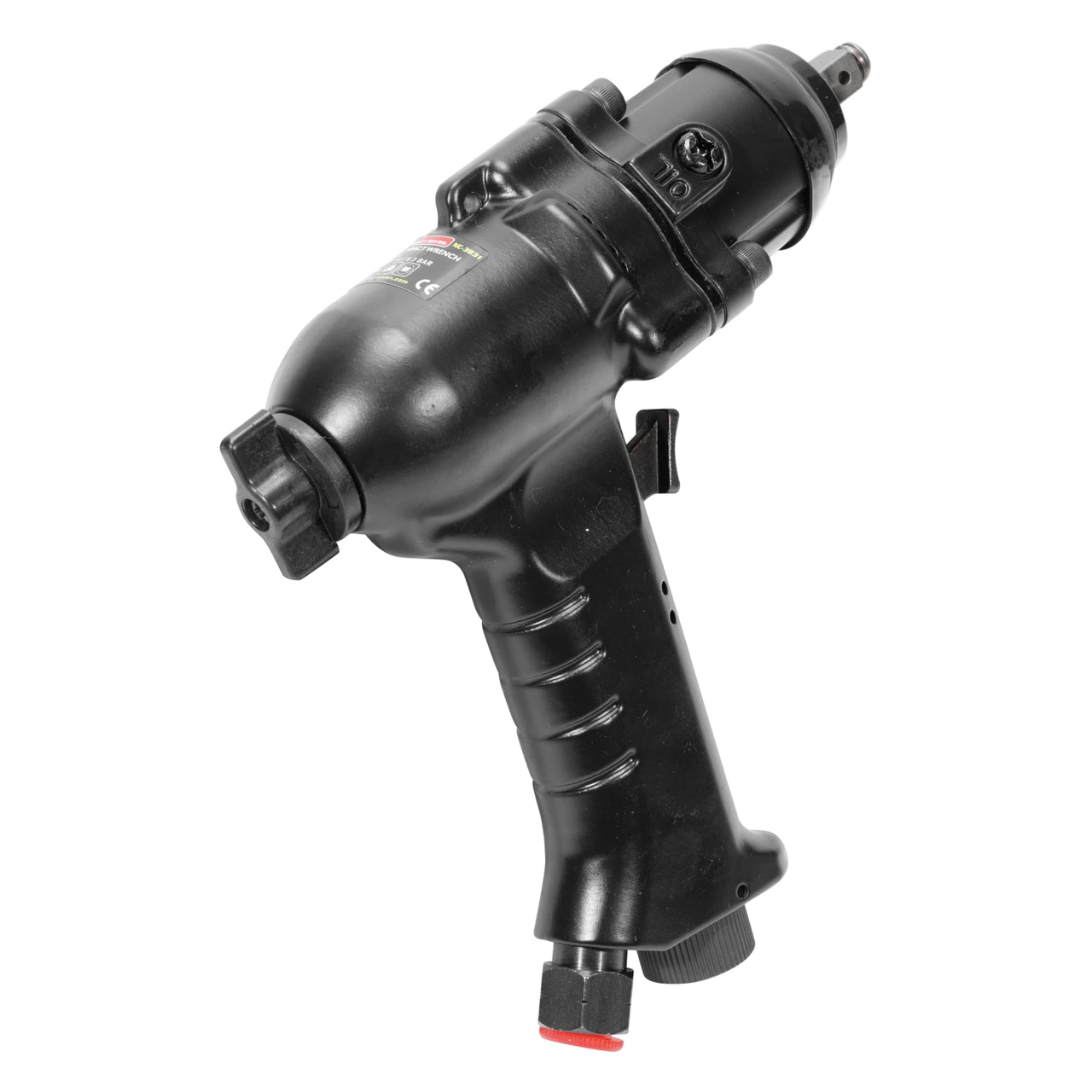 M7 3/8" Air Impact Wrench With 80-120 Ft-Lb Torque and Split Ring (NC-3831) — product image 6