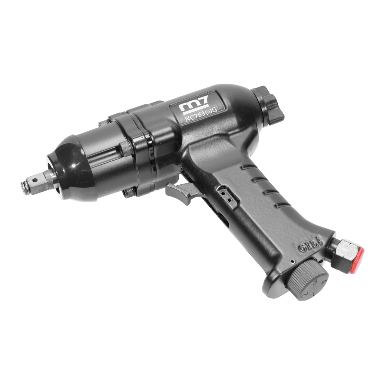 M7 3/8" Air Impact Wrench With 80-120 Ft-Lb Torque and Split Ring (NC-3831) — product image 9