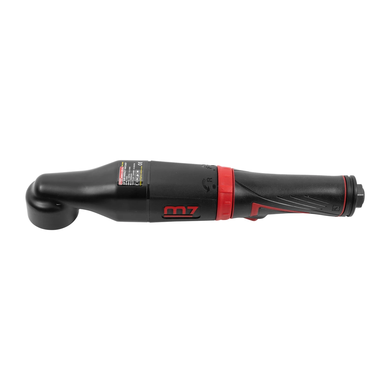 M7 3/8" Air Impact Wrench with Jumbo Hammer Clutch and Right-Angle Head (NE-399) — product image 3
