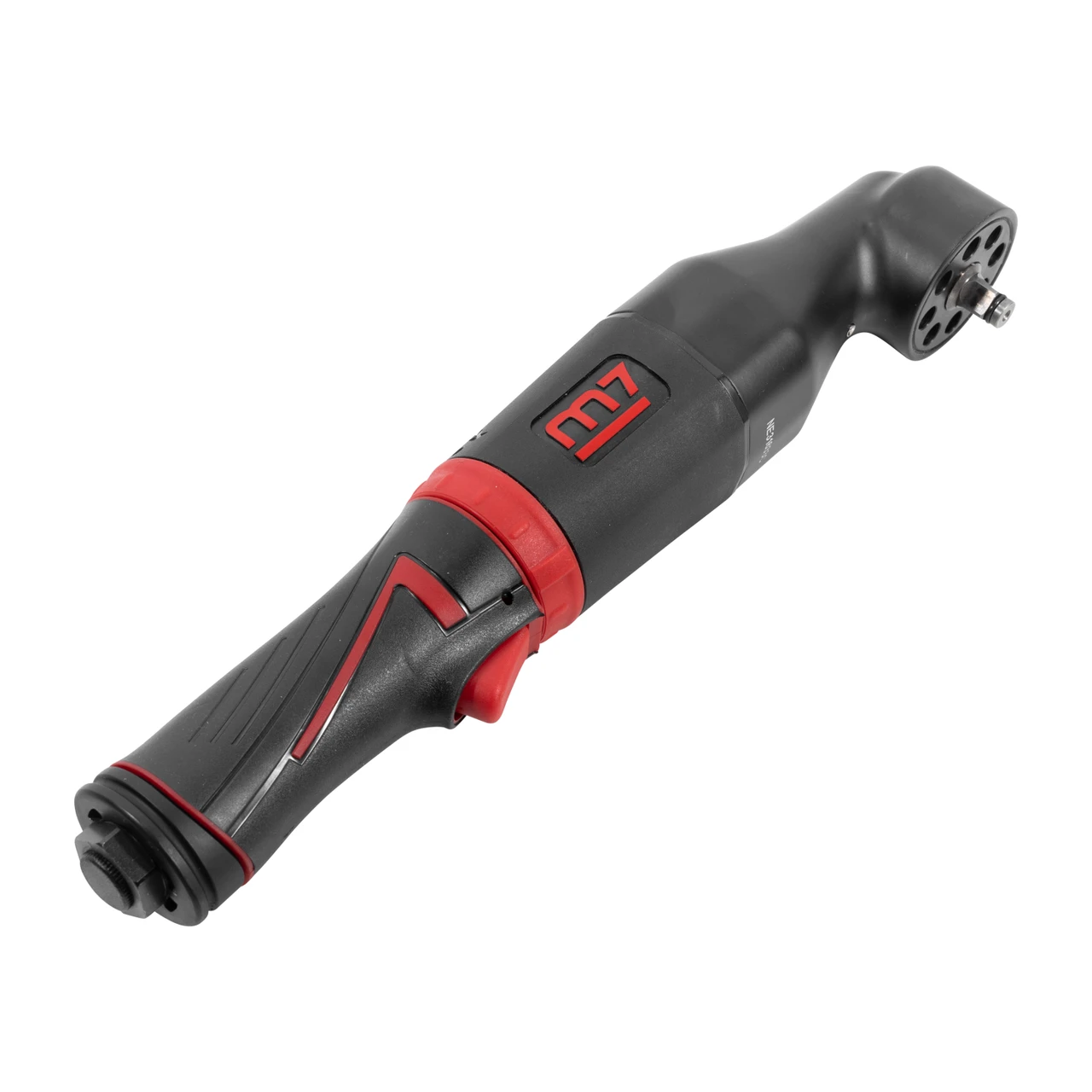 M7 3/8" Air Impact Wrench with Jumbo Hammer Clutch and Right-Angle Head (NE-399) — product image 4