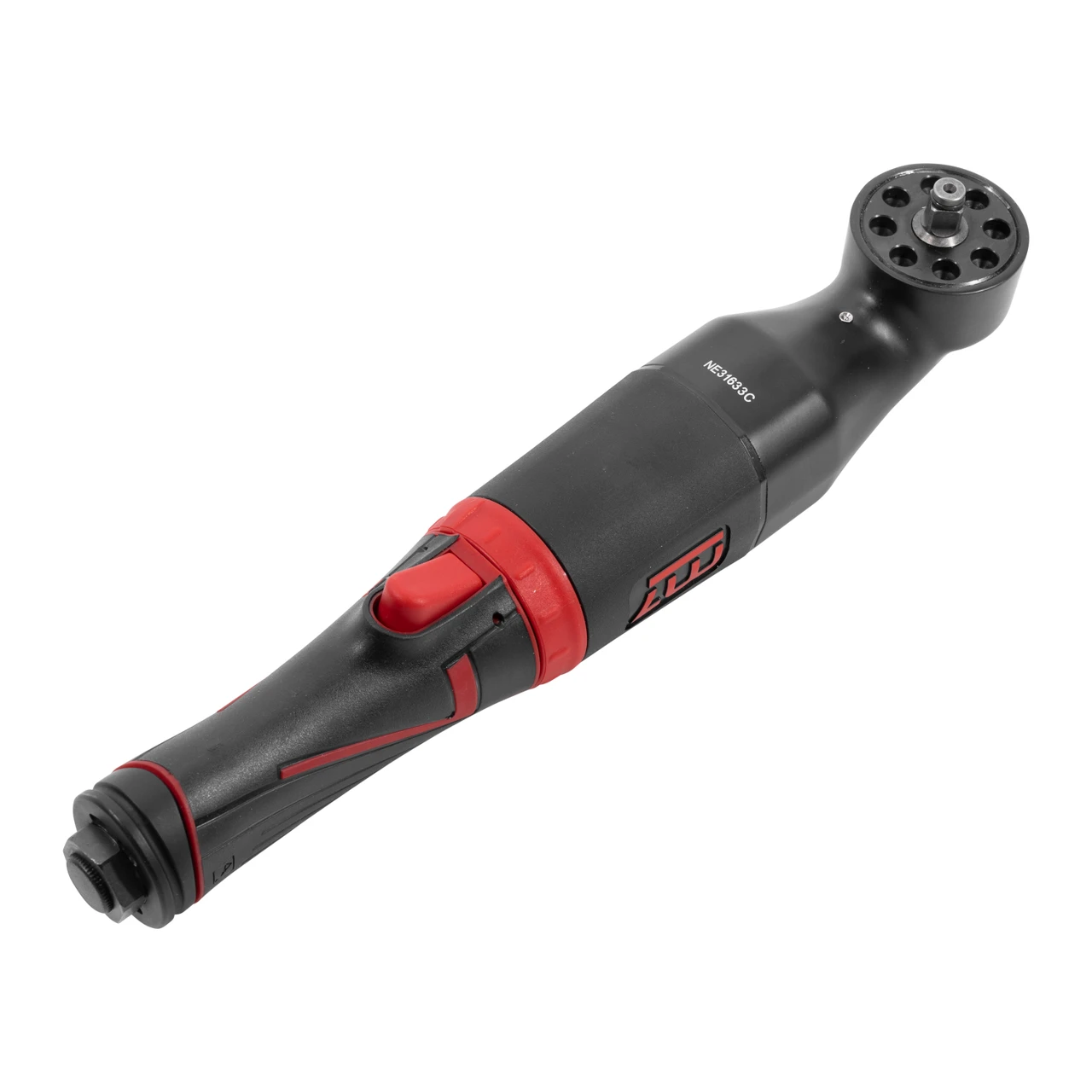 M7 3/8" Air Impact Wrench with Jumbo Hammer Clutch and Right-Angle Head (NE-399) — product image 6