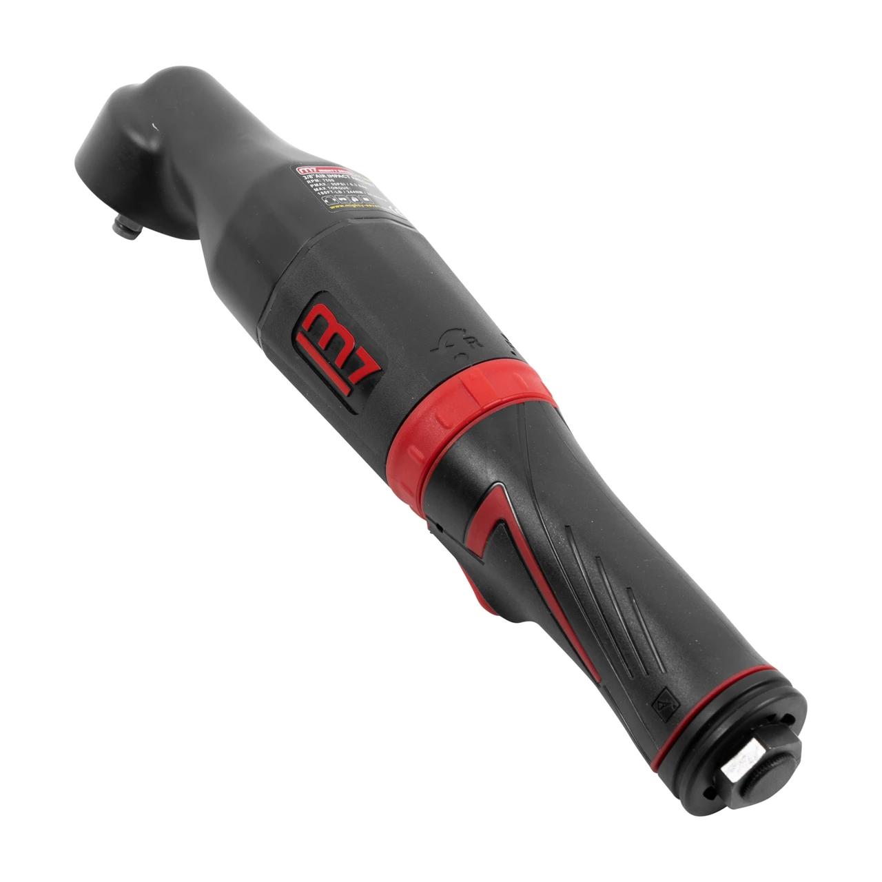 M7 3/8" Air Impact Wrench with Jumbo Hammer Clutch and Right-Angle Head (NE-399) — product image 8