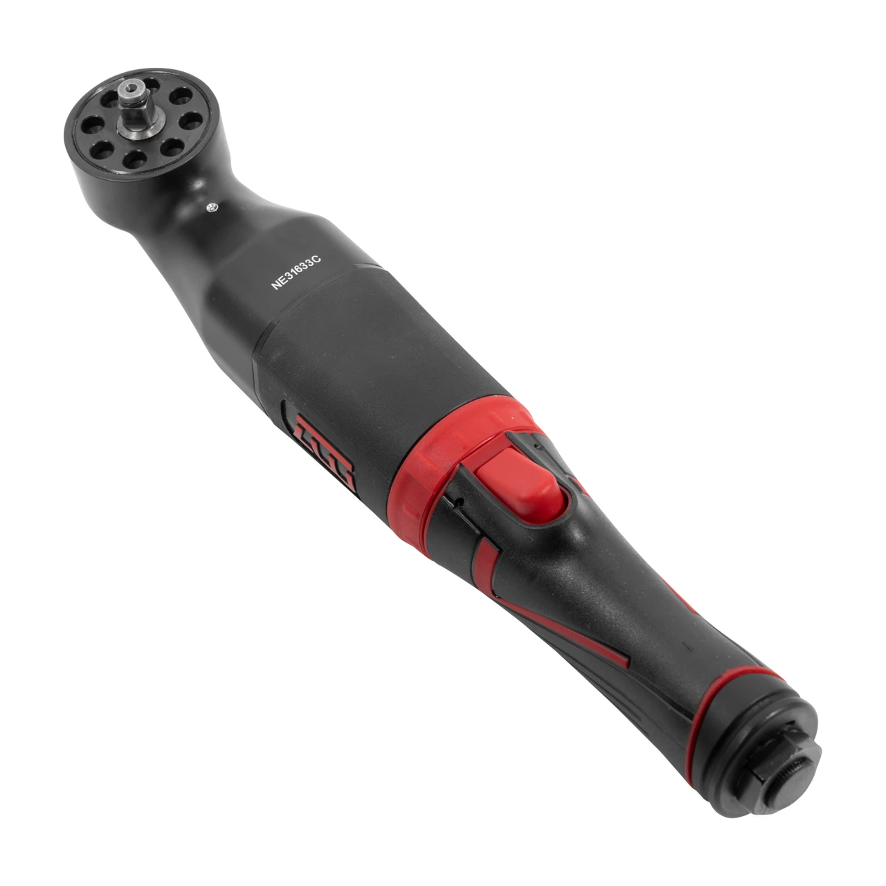M7 3/8" Air Impact Wrench with Jumbo Hammer Clutch and Right-Angle Head (NE-399) — product image 9