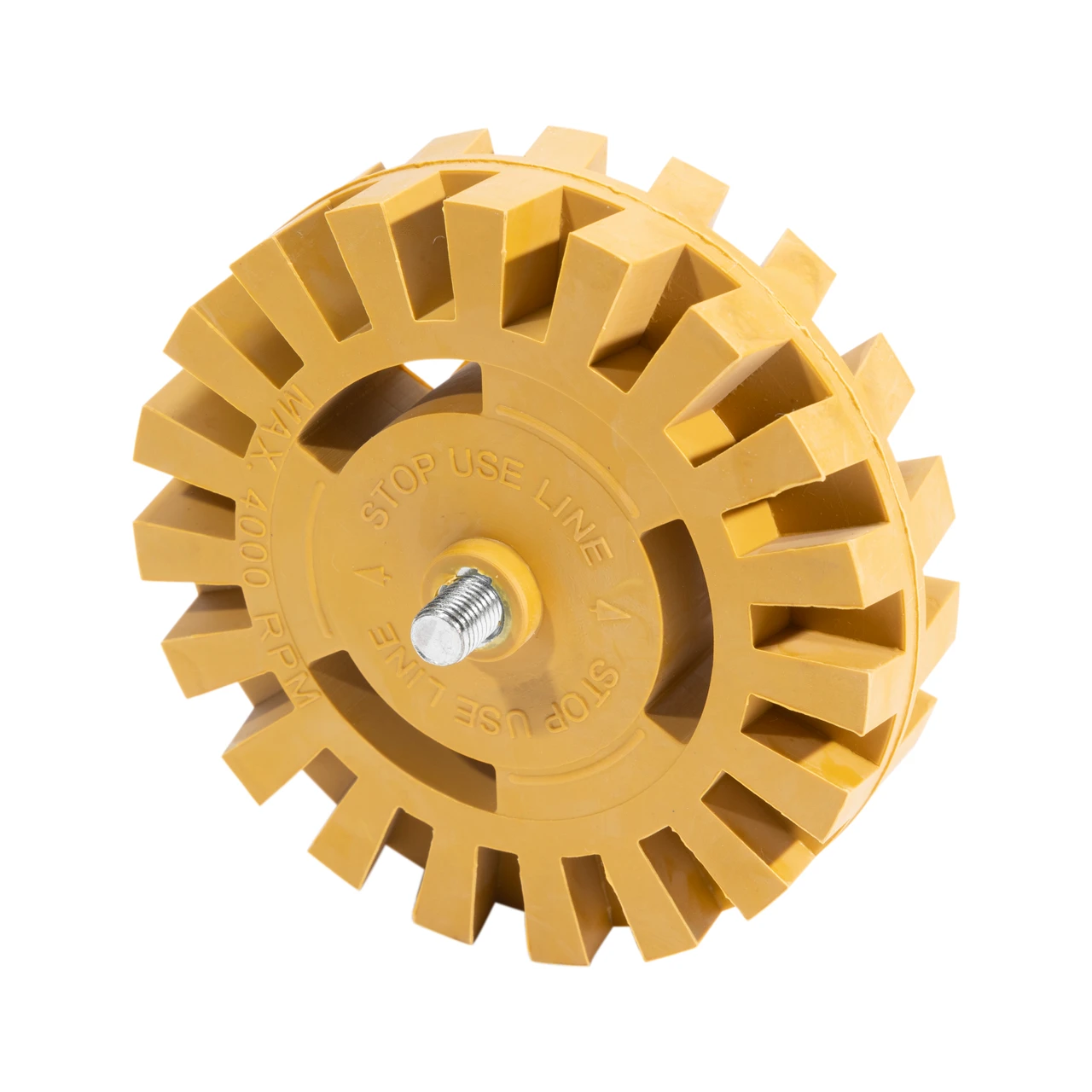 M7 4"" Eraser Wheel Tool Replacement 4000 RPM For Surface Cleaning Tool (QB-9414) — product image 5