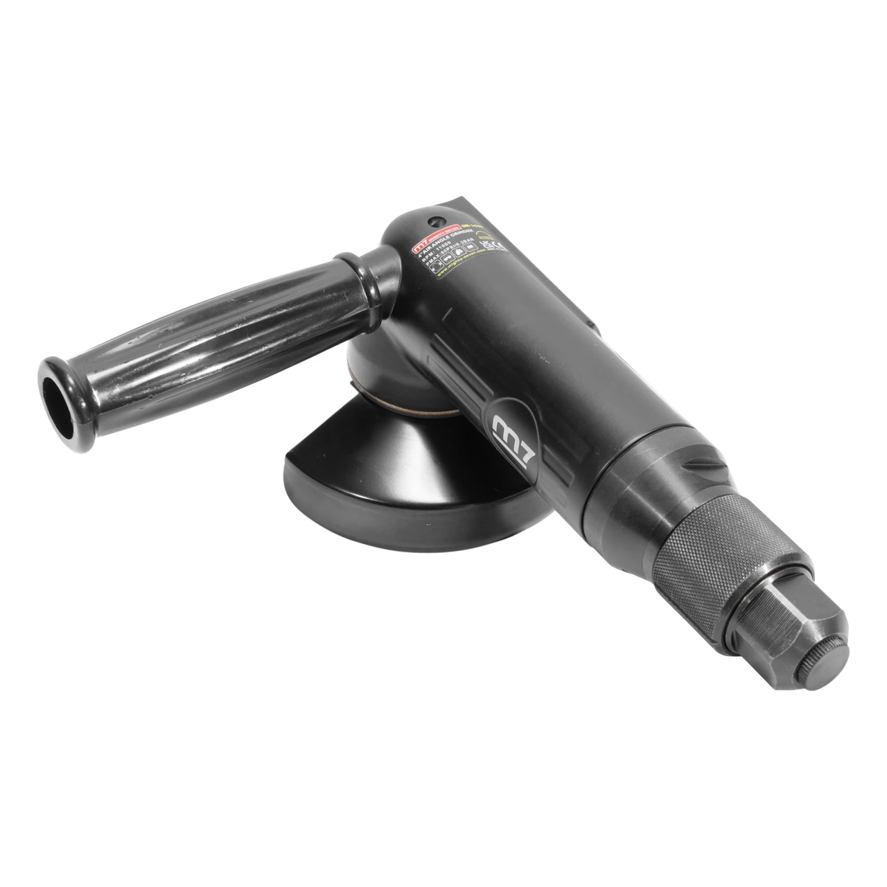 M7 4" Pneumatic Angle Grinder 100-Deg Head Roll Throttle Side Handle (QB-144X) — product image 5