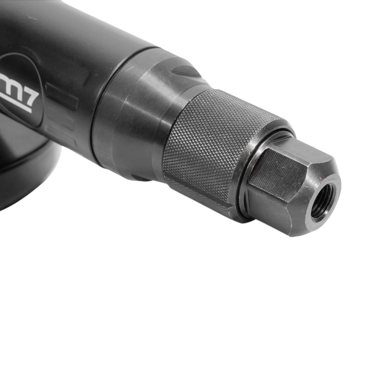 M7 4" Pneumatic Angle Grinder 100-Deg Head Roll Throttle Side Handle (QB-144X) — product image 8