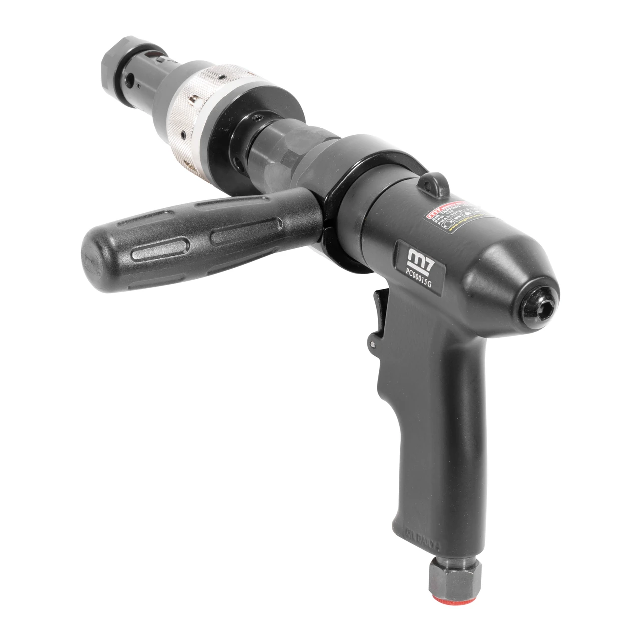 M7 8mm Hex Air Tapping Tool with 3-Jaw Chuck and Adjustable Clutch (PC-2010) — product image 4