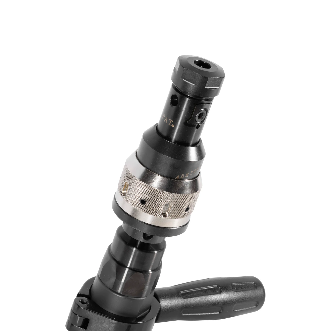 M7 8mm Hex Air Tapping Tool with 3-Jaw Chuck and Adjustable Clutch (PC-2010) — product image 9