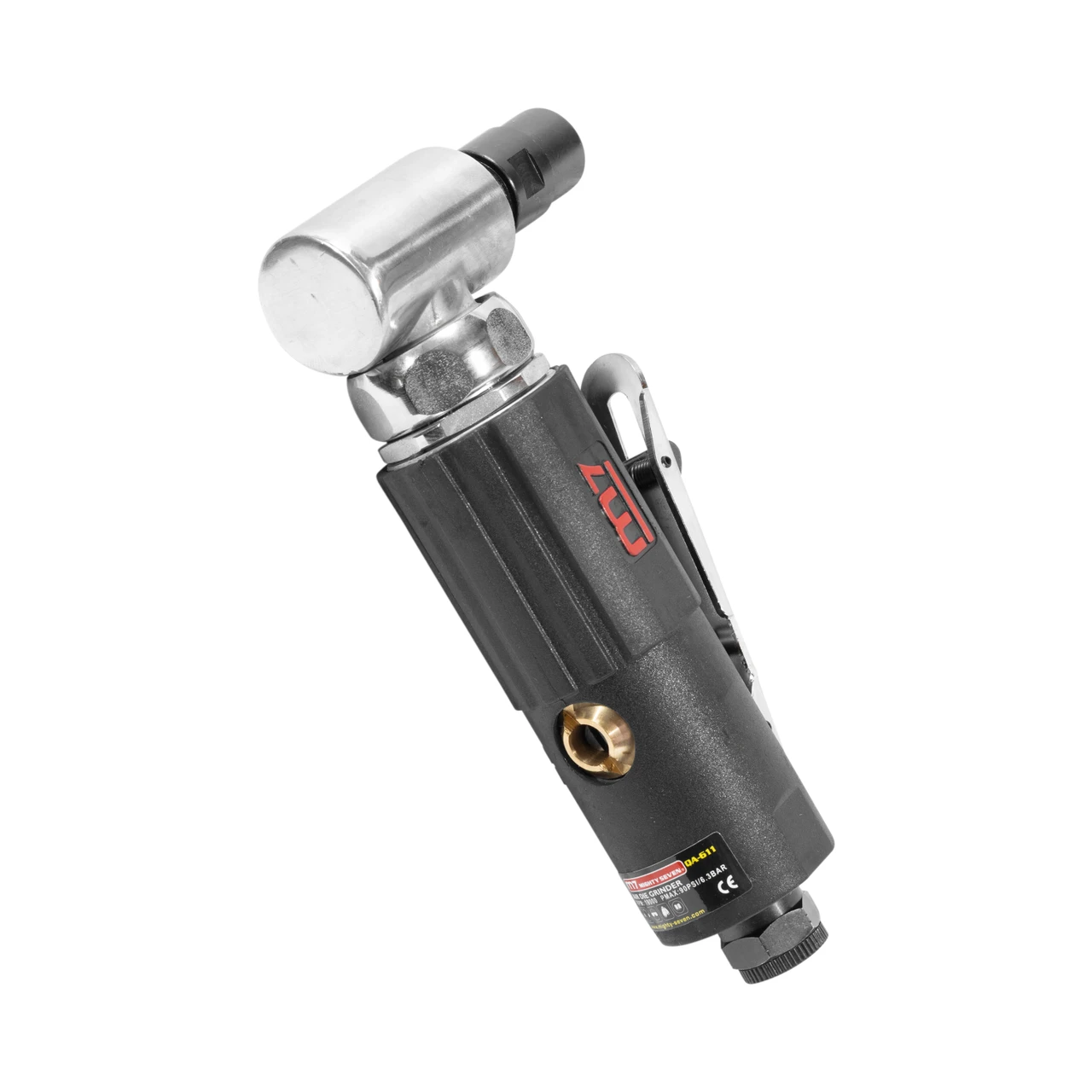 M7 90-Degree Air Angle Die Grinder With 1/8" Collet And 1/4" Collet (QA-611B) — product image 5