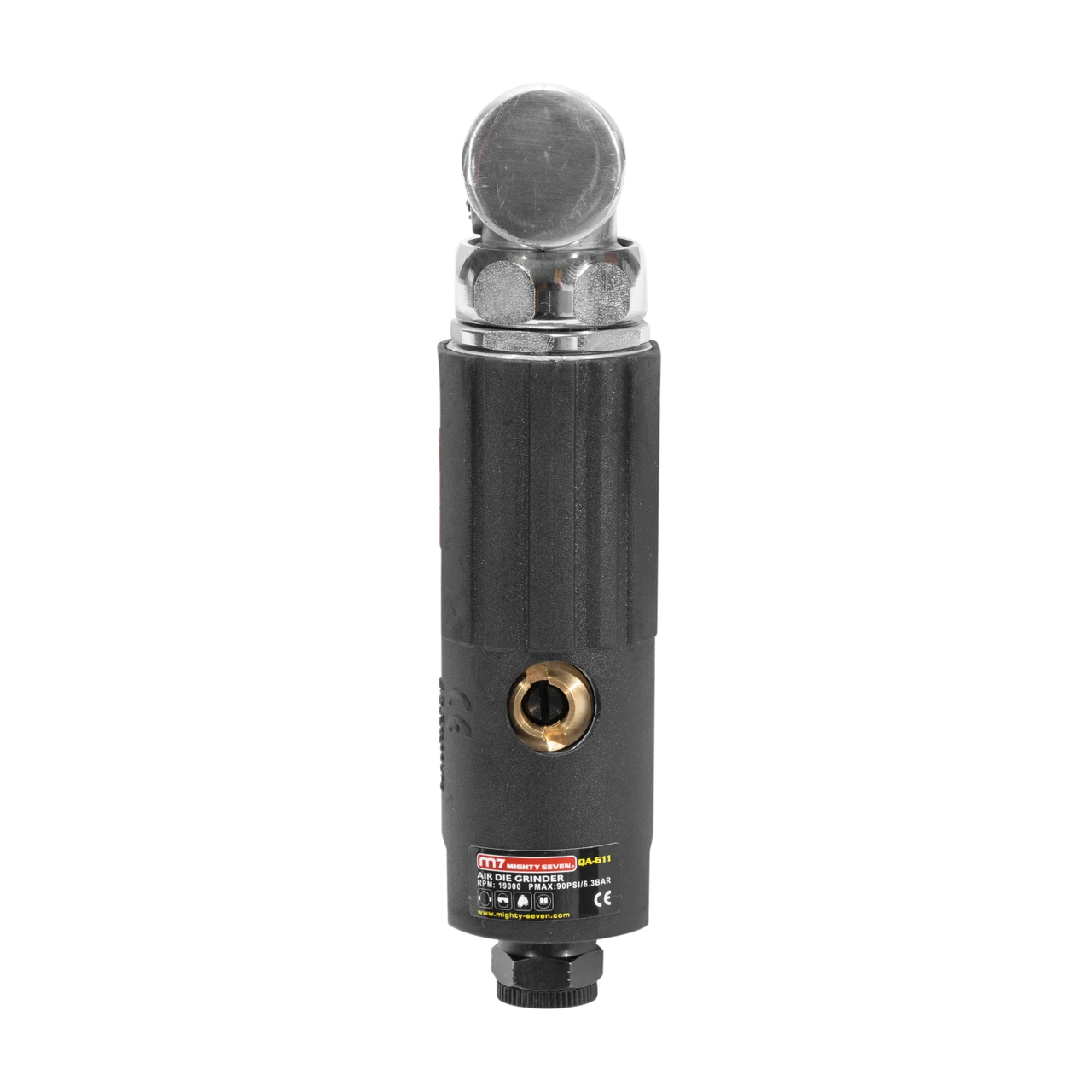 M7 90-Degree Air Angle Die Grinder With 1/8" Collet And 1/4" Collet (QA-611B) — product image 6