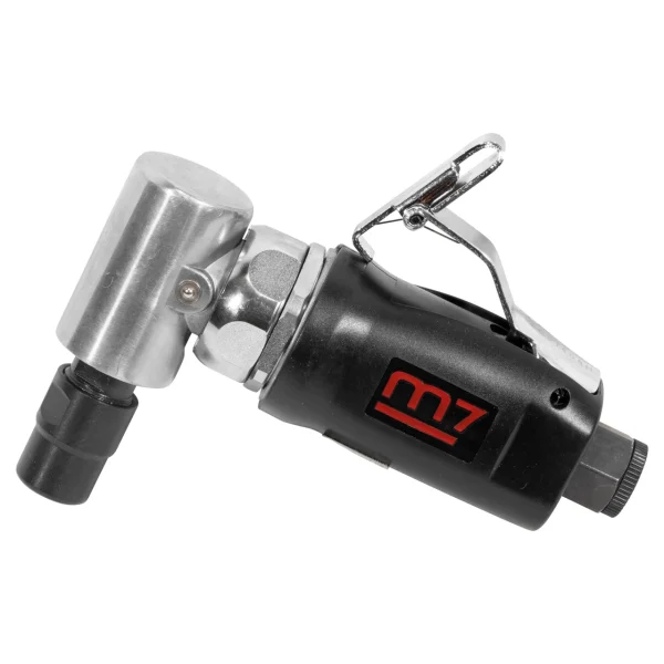 M7 90-Degree Pneumatic Die Grinder with 1/8"" Collet and 1/4"" Collet (QA-601B)