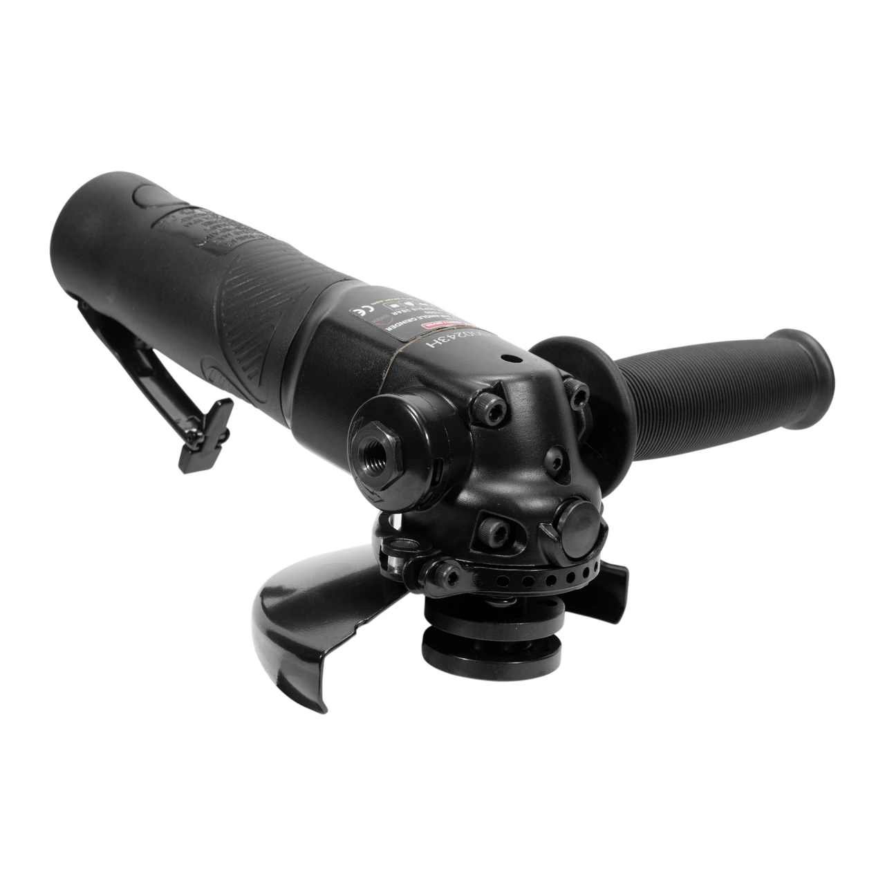 M7 Air Angle Grinder 100 Degree With Spindle Lock And Side Handle (QB-7245M)