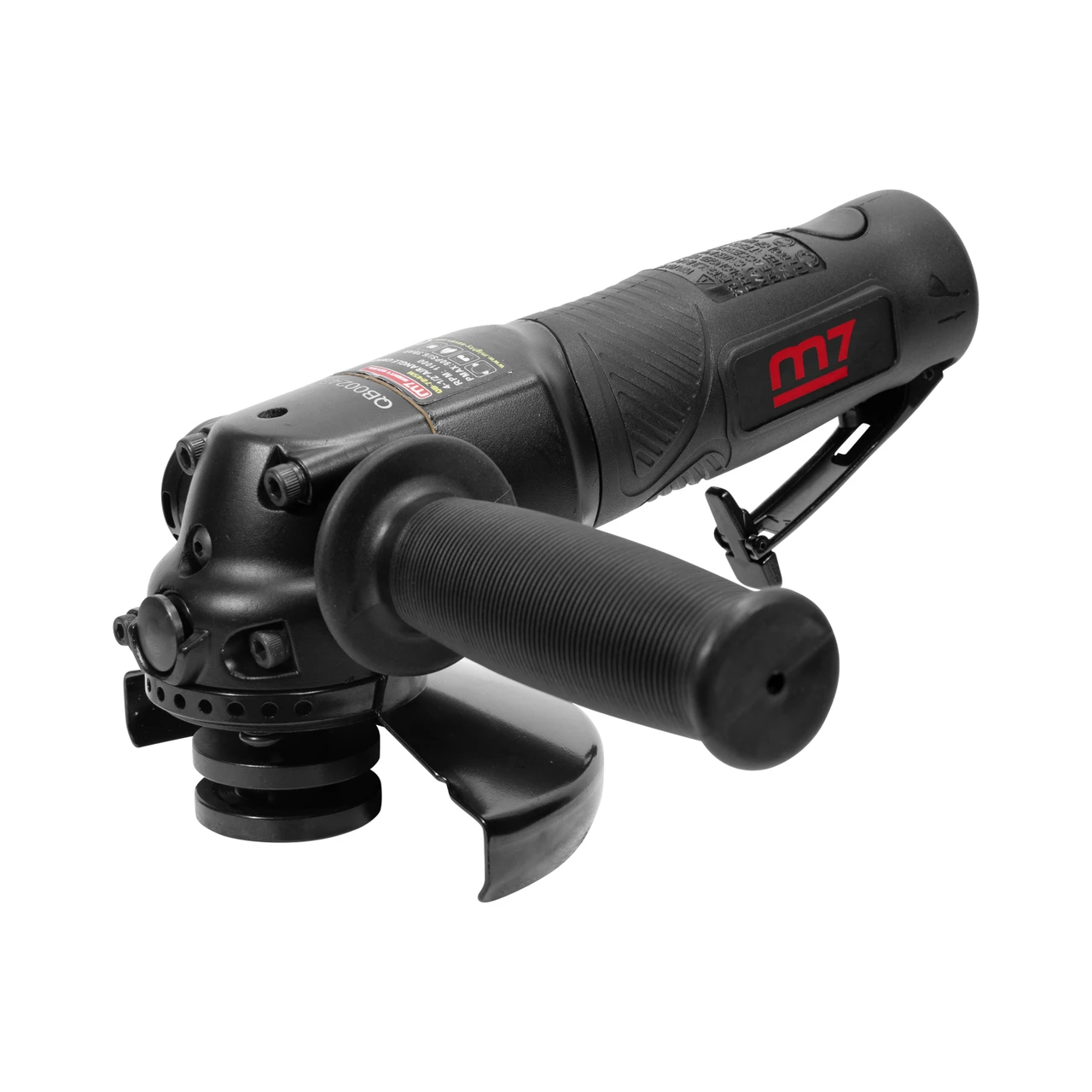M7 Air Angle Grinder 100 Degree With Spindle Lock And Side Handle (QB-7245M) — product image 2