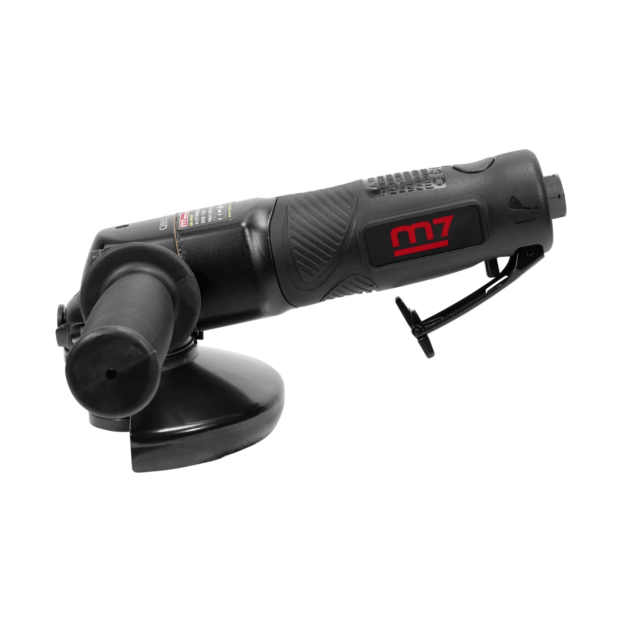 M7 Air Angle Grinder 100 Degree With Spindle Lock And Side Handle (QB-7245M) — product image 3