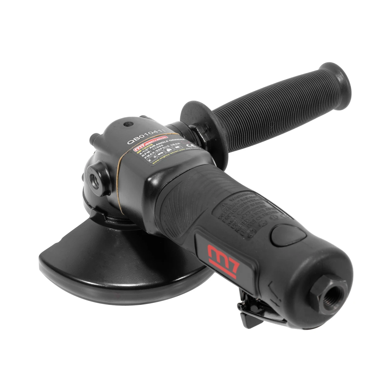 M7 Air Angle Grinder with 4.5"" Grinding Wheel and Swivel Wheel Cover (QB-7245S) — product image 2