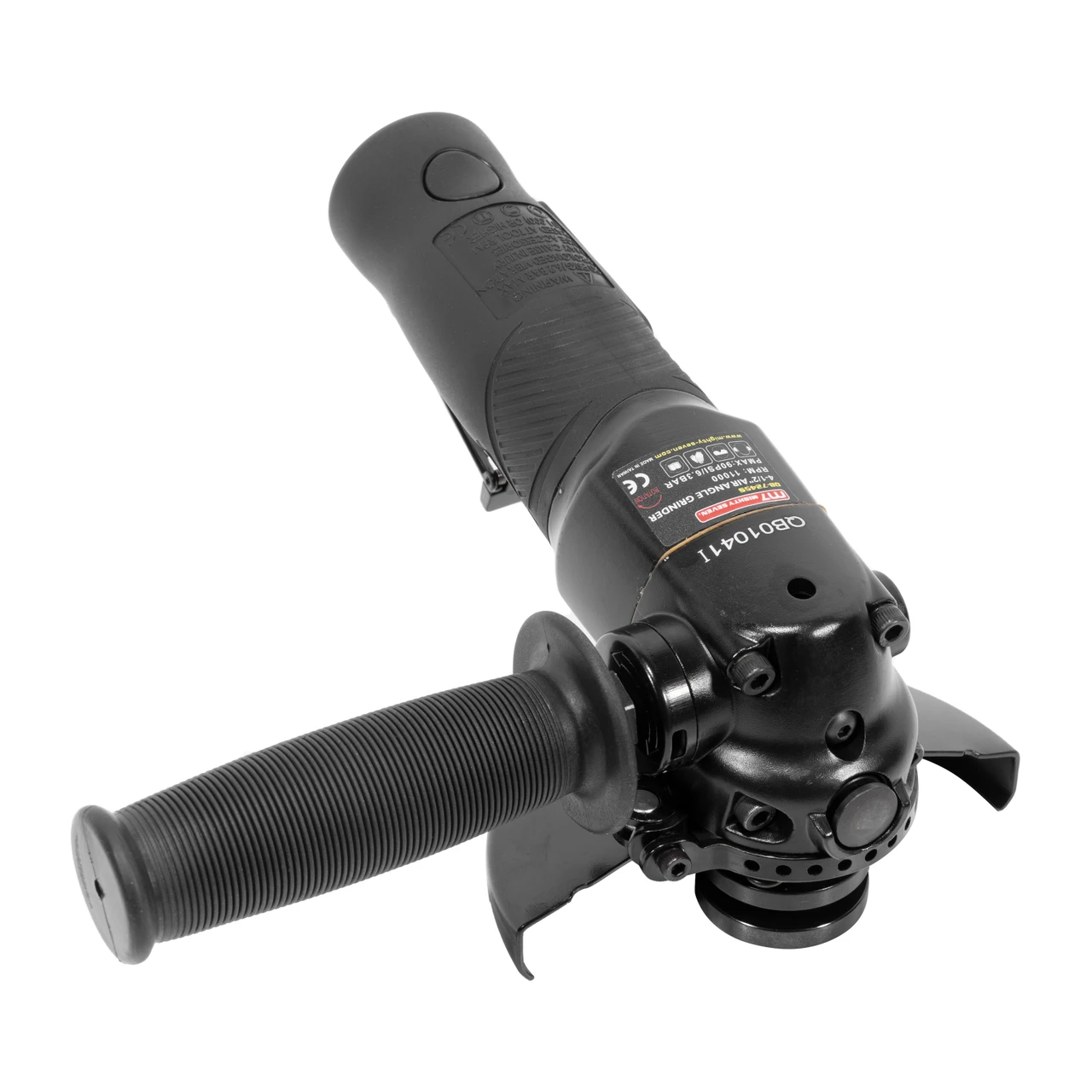 M7 Air Angle Grinder with 4.5"" Grinding Wheel and Swivel Wheel Cover (QB-7245S) — product image 6