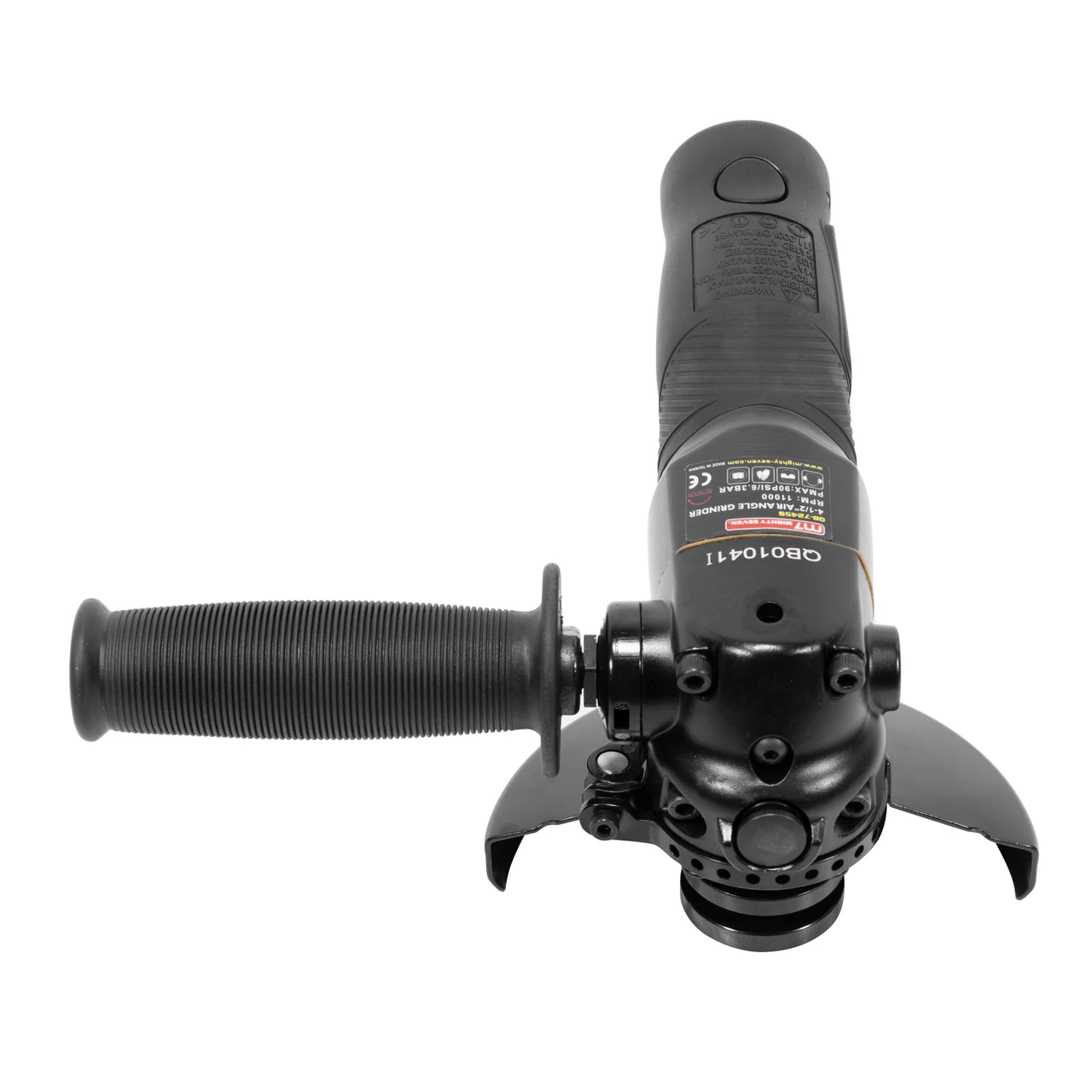 M7 Air Angle Grinder with 4.5"" Grinding Wheel and Swivel Wheel Cover (QB-7245S) — product image 7
