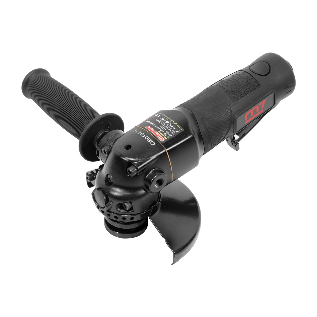 M7 Air Angle Grinder with 4.5"" Grinding Wheel and Swivel Wheel Cover (QB-7245S) — product image 8
