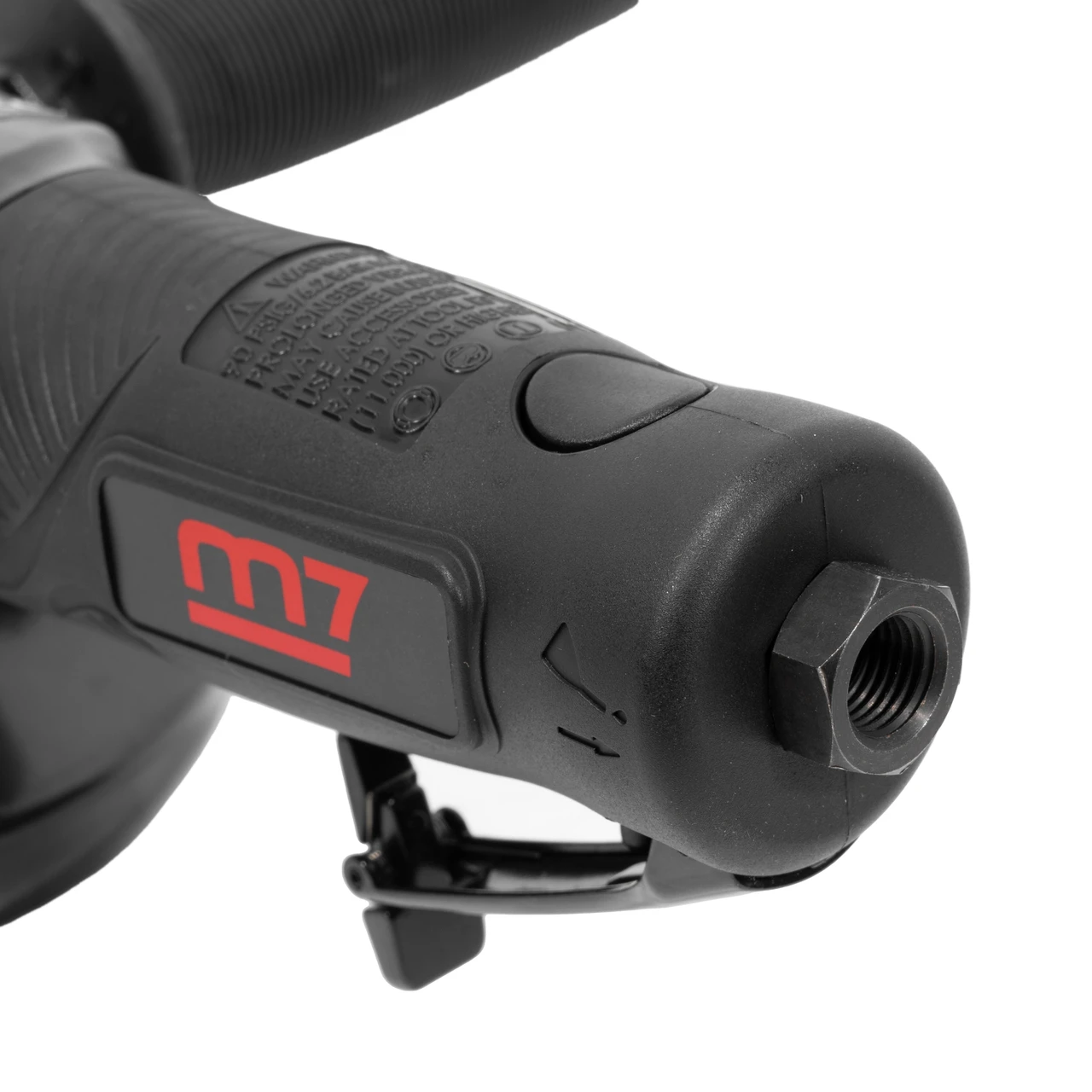 M7 Air Angle Grinder with 4.5"" Grinding Wheel and Swivel Wheel Cover (QB-7245S) — product image 13