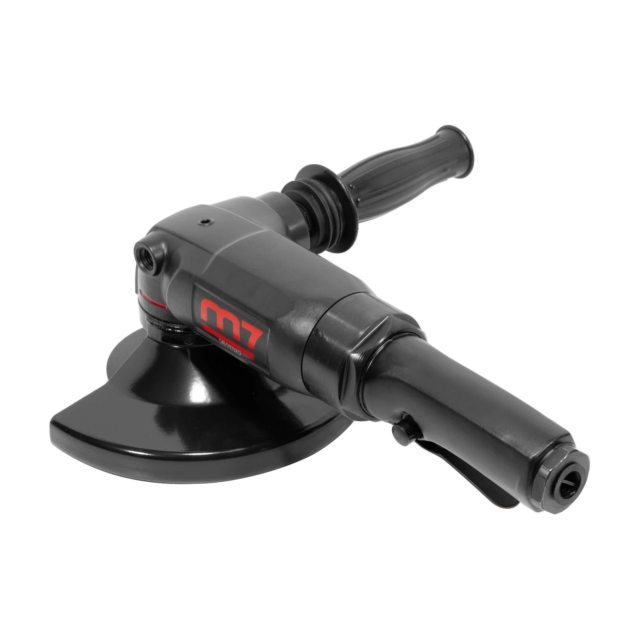 M7 Air Angle Grinder with 7"" Wheel Safety Lever Throttle Side Handle (QB-177) — product image 2