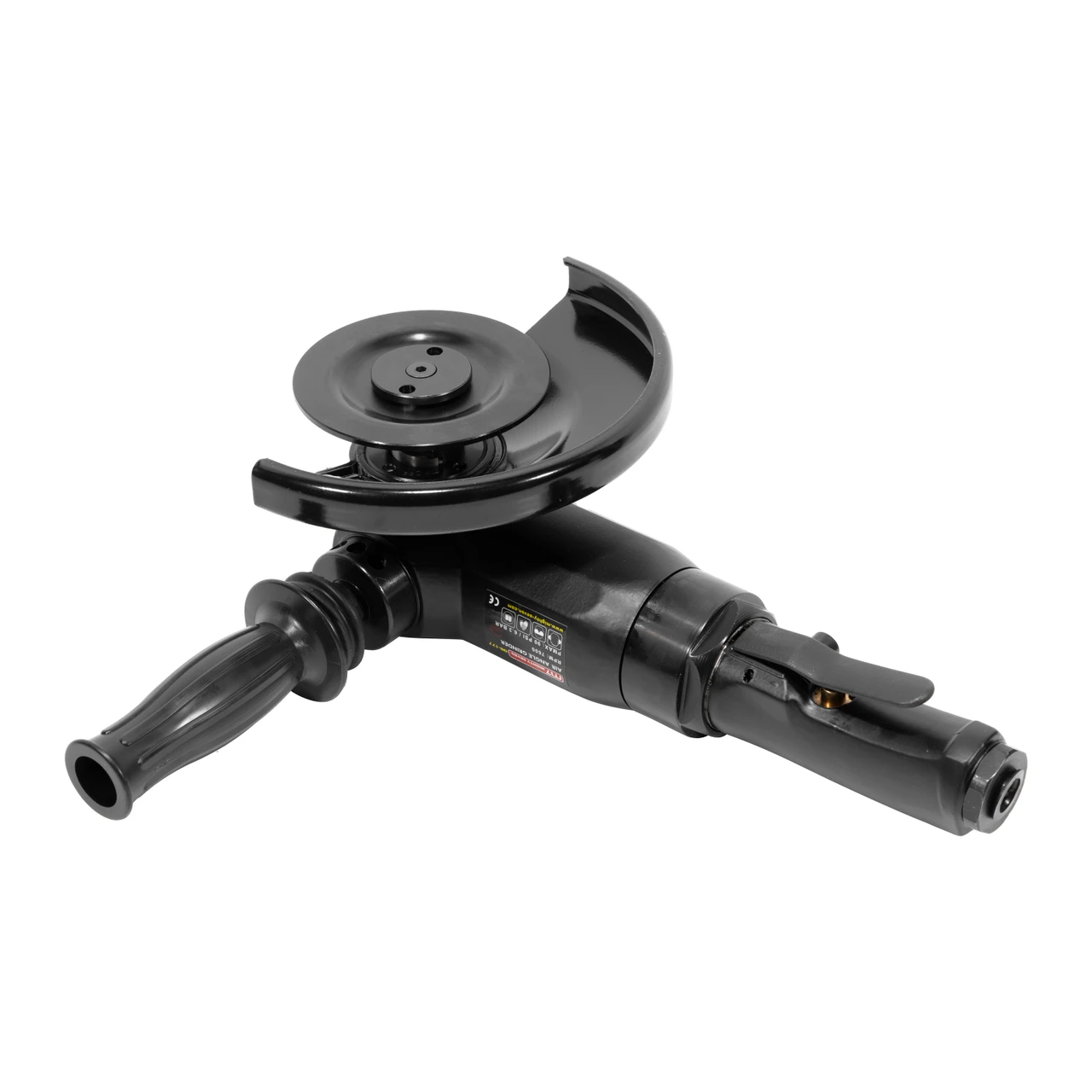 M7 Air Angle Grinder with 7"" Wheel Safety Lever Throttle Side Handle (QB-177) — product image 3