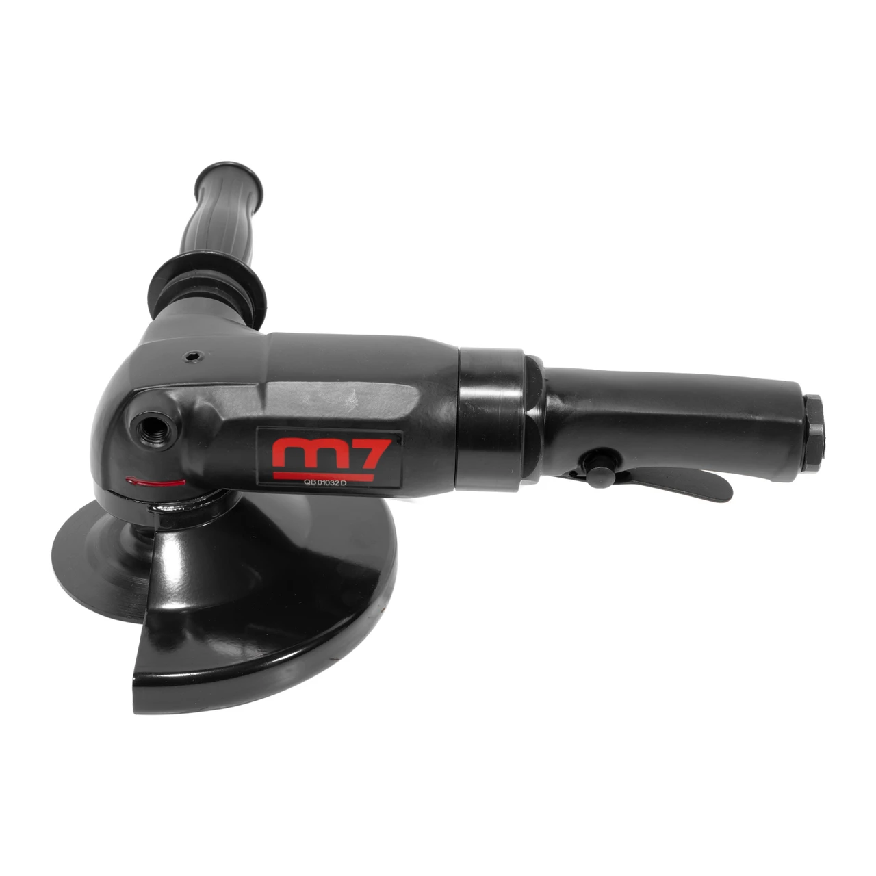 M7 Air Angle Grinder with 7"" Wheel Safety Lever Throttle Side Handle (QB-177) — product image 4