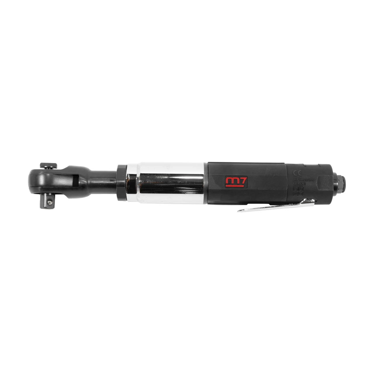 M7 Air Angle Impact Wrench with 1/2" Square Drive and Pin Clutch Impact (NE-462)