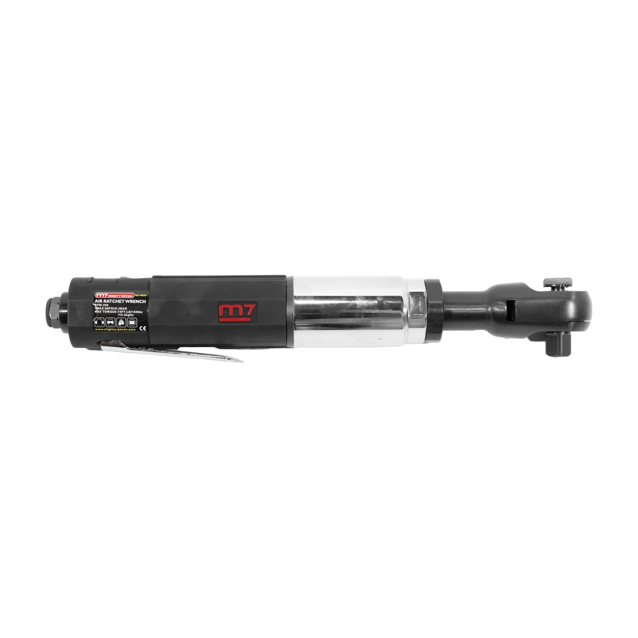 M7 Air Angle Impact Wrench with 1/2" Square Drive and Pin Clutch Impact (NE-462) — product image 2