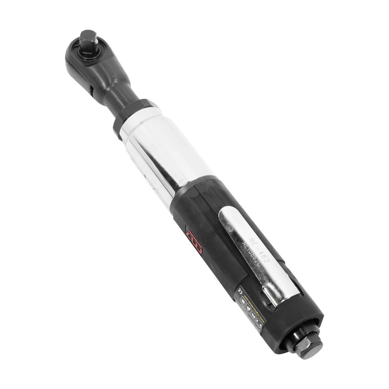 M7 Air Angle Impact Wrench with 1/2" Square Drive and Pin Clutch Impact (NE-462) — product image 5