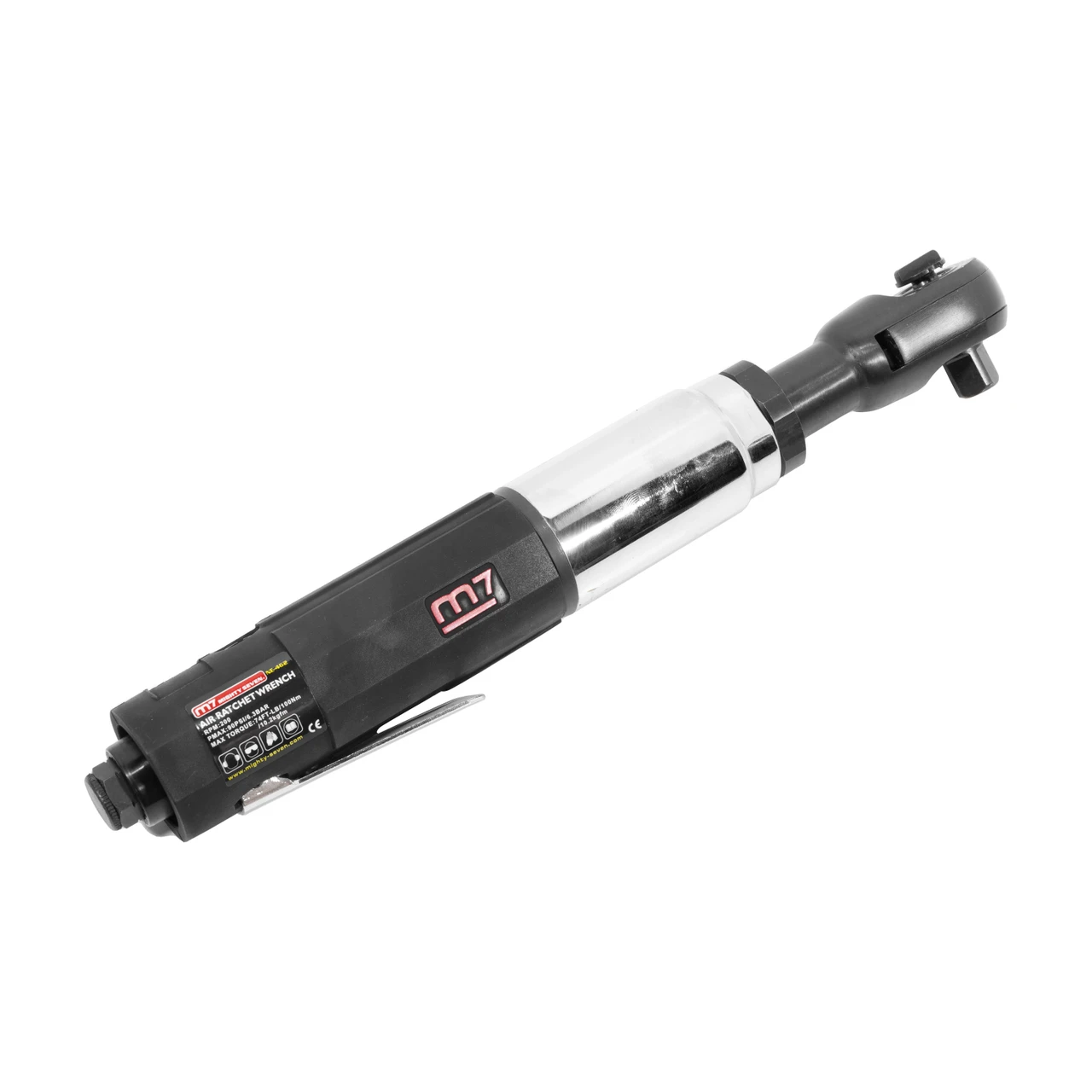 M7 Air Angle Impact Wrench with 1/2" Square Drive and Pin Clutch Impact (NE-462) — product image 8
