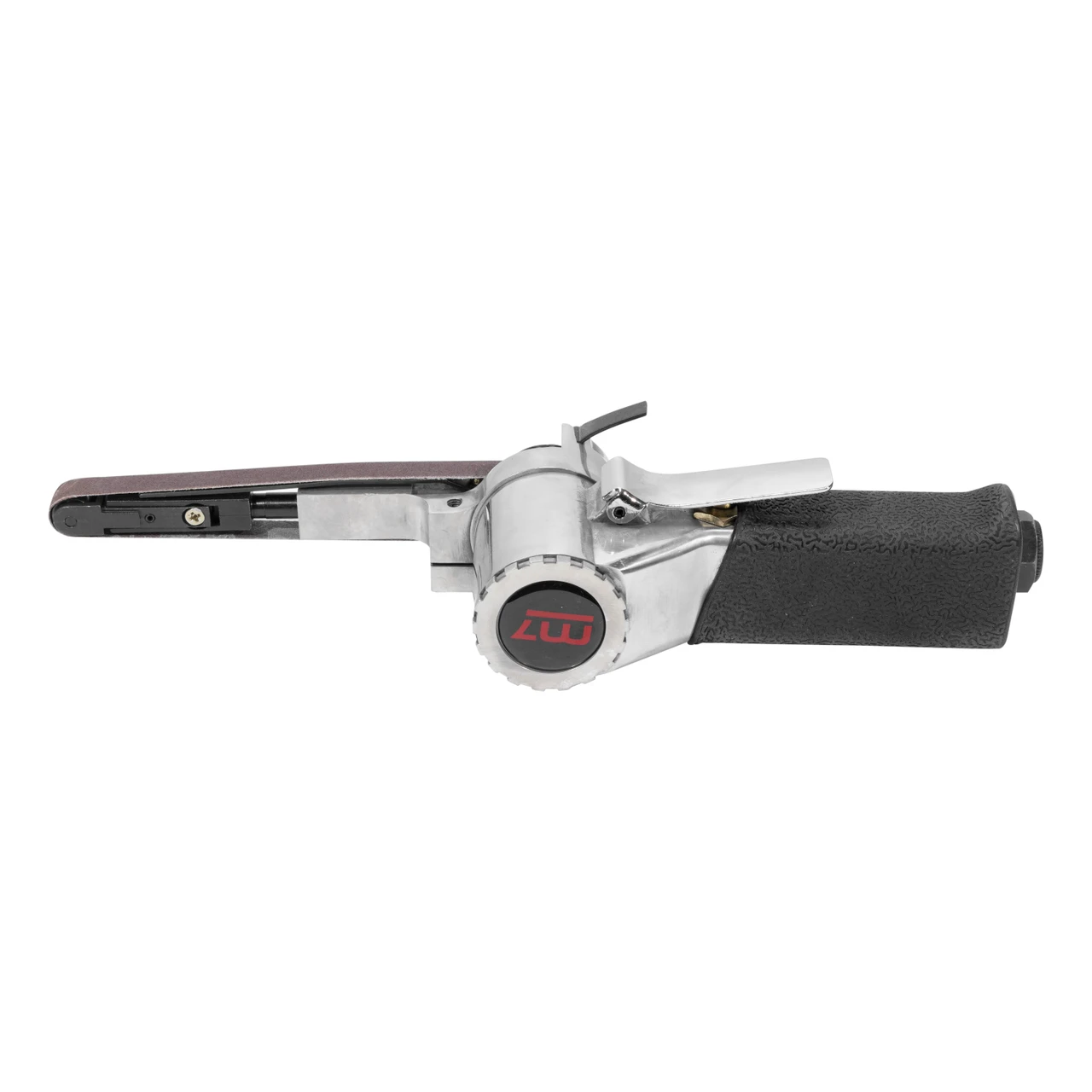 M7 Air Belt Sander For 3/8"" X 13"" Sanding Belts And Rubber Handle (QB-311)