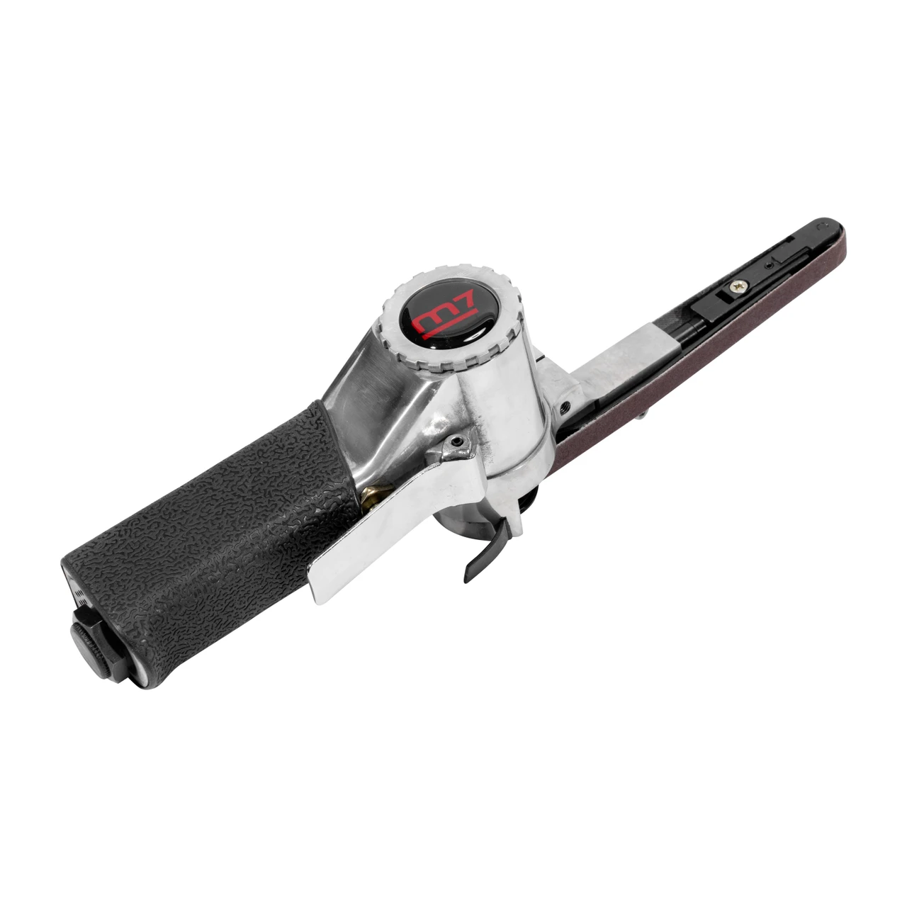 M7 Air Belt Sander For 3/8"" X 13"" Sanding Belts And Rubber Handle (QB-311) — product image 2