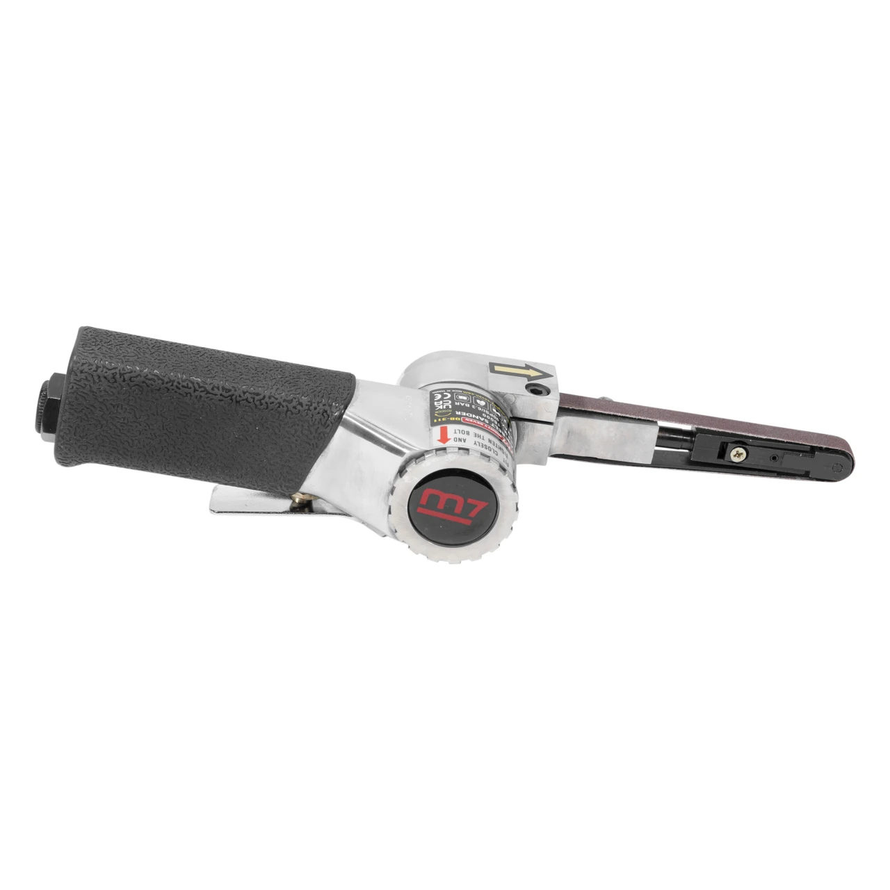 M7 Air Belt Sander For 3/8"" X 13"" Sanding Belts And Rubber Handle (QB-311) — product image 5