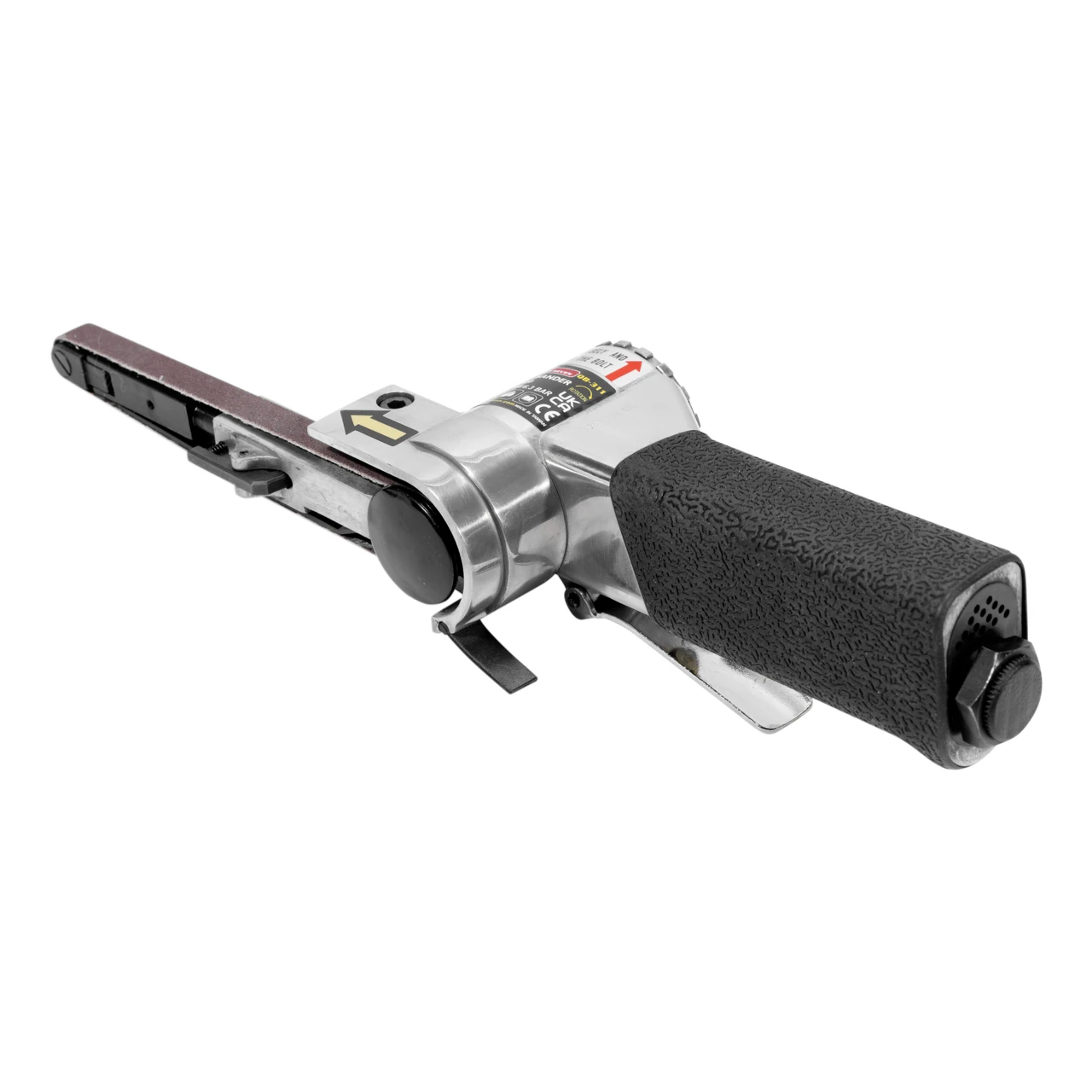 M7 Air Belt Sander For 3/8"" X 13"" Sanding Belts And Rubber Handle (QB-311) — product image 6