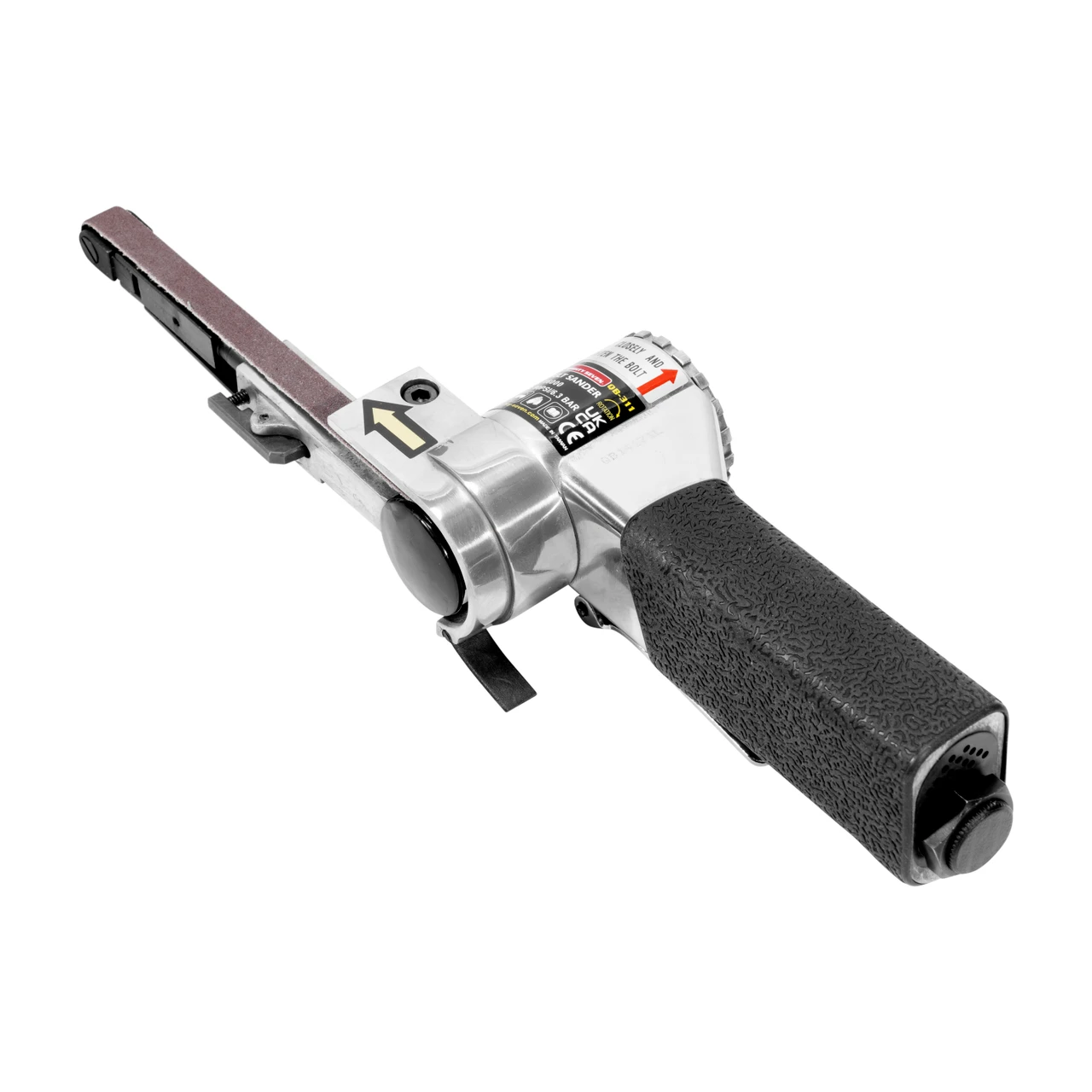 M7 Air Belt Sander For 3/8"" X 13"" Sanding Belts And Rubber Handle (QB-311) — product image 7