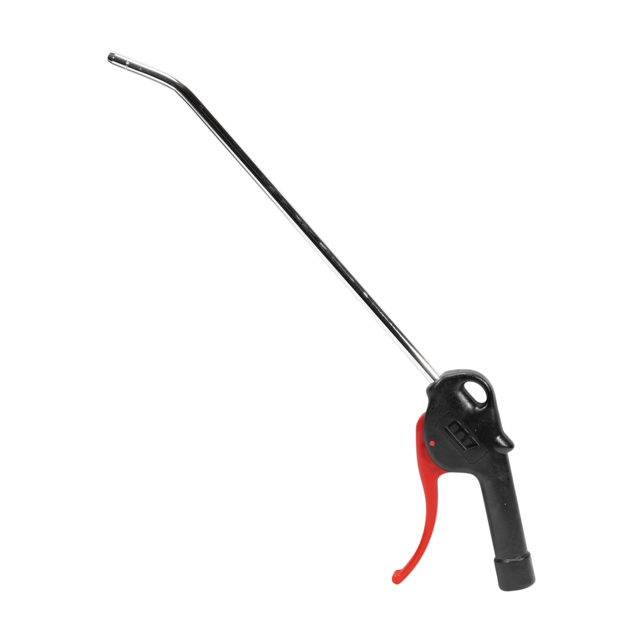 M7 pistol-grip blow gun with long angled metal nozzle and red trigger