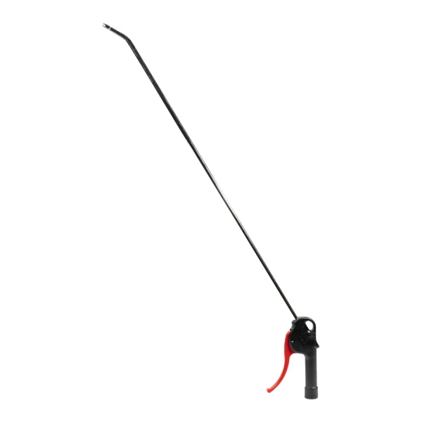 M7 Air Blow Gun With 24"" Angled Tip And Air Gun Safety Nozzle Tip (JC-424C)