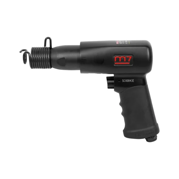 M7 Air Chipping Hammer with Ergonomic Pistol Grip and Spring Retainer (SC-221)